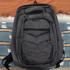 Travelon Charcoal Backpack for Men